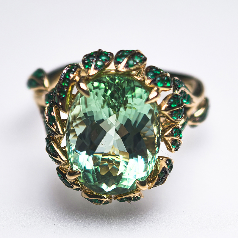 生命树戒指【定制45天】