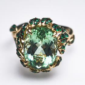 生命树戒指【定制45天】