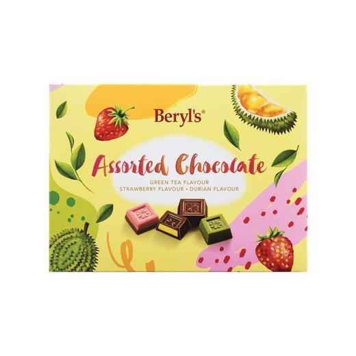 倍乐思Beryl's 多口味巧克力 100g/盒 商品图0
