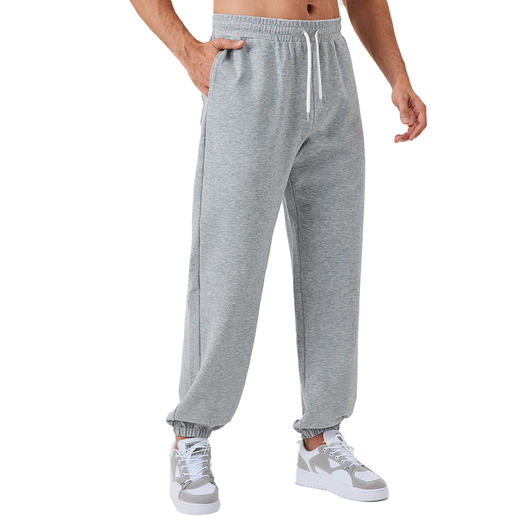 跃牌【欲动春风】男装系列 男士秋冬运动长裤宽松户外运动休闲卫裤41345 商品图4