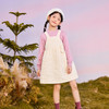 迷你巴拉夹棉背带连衣裙女童儿童舒适保暖甜美叠穿冬款 商品缩略图2