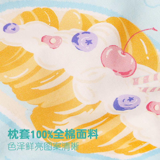 匹鲁环氧护颈呼吸枕（可选购全棉枕套）两种睡感，双向可睡，专为儿童成长设计，吸湿排汗 商品图4