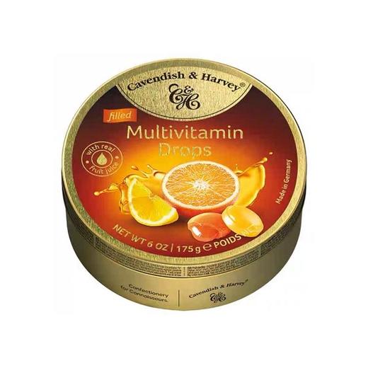 嘉云 柠檬橙味夹心糖 175g/盒 商品图0