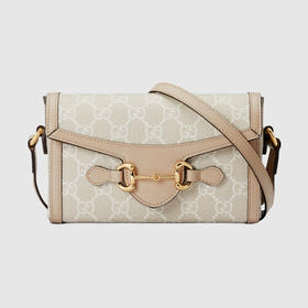 GUCCI 古驰 男士马衔扣1955系列迷你单肩包 混色 699296 UULBG 9683