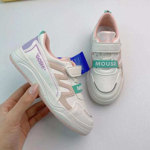 💯【秋季特价】🌟迪士尼童鞋魔术贴潮流百搭低帮板鞋：✅经典小白鞋款式💕 日常超级百搭，❗️内里柔软舒适⭕ 宝宝穿着不累脚，🔜  商品图8