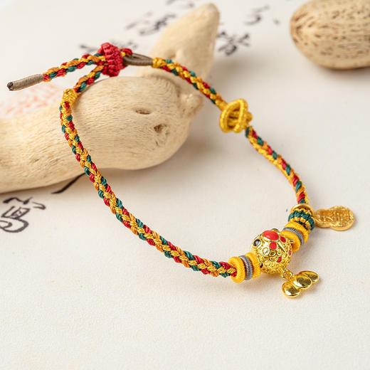 上岸锦鲤·如意手绳 商品图2