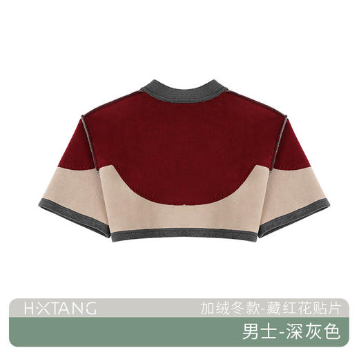 【关爱家人，让爱多一份温度】秋冬加厚保暖护肩 加绒中老年肩周防寒 睡觉小坎肩 背部热暖-QQ 商品图5