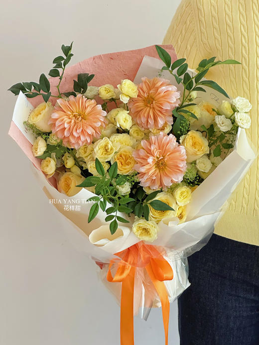 甜心绽放 · 花束 商品图0