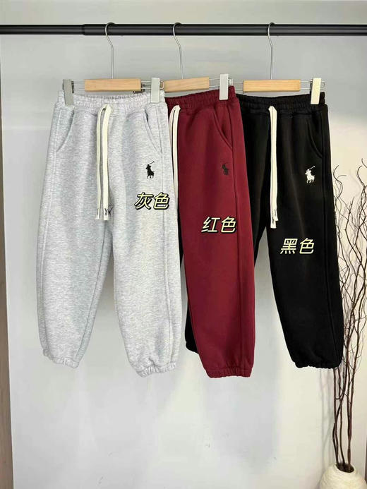 儿童小马加绒裤（锁 商品图0