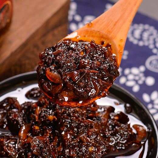 超下饭的辣椒虾子酱 （农户张步兵）  约500g/份 商品图0