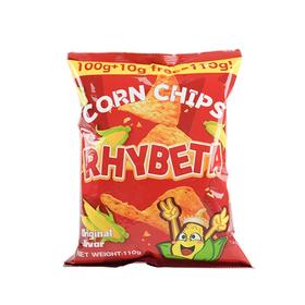瑞贝塔 玉米片（原味)   110g/袋