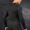 跃牌【欲动春风】男装系列 男子紧身训练PRO排汗速干衣长袖衫T恤衣服1019 商品缩略图2