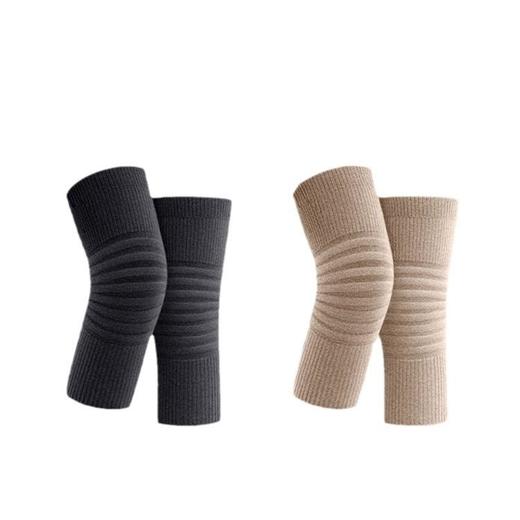 年货节！【山羊绒保暖护膝老年人】羊毛通用护膝盖套女男士秋冬专用加厚护腿 商品图4