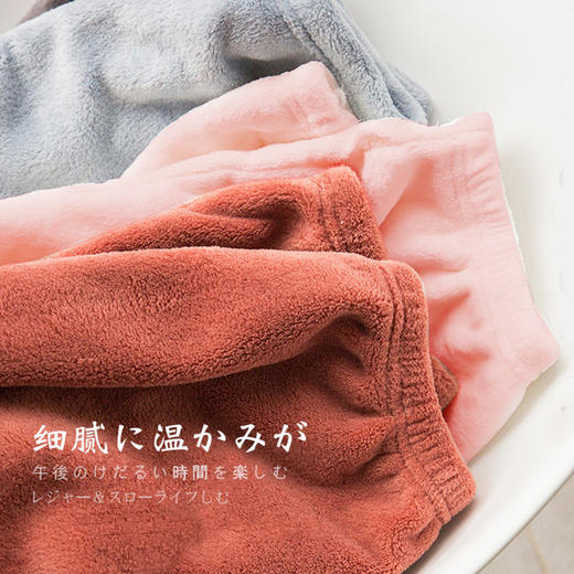 暖暖睡衣套装2024新品秋冬季日系珊瑚绒睡衣女套装暖暖裤女睡衣家居服 商品图2