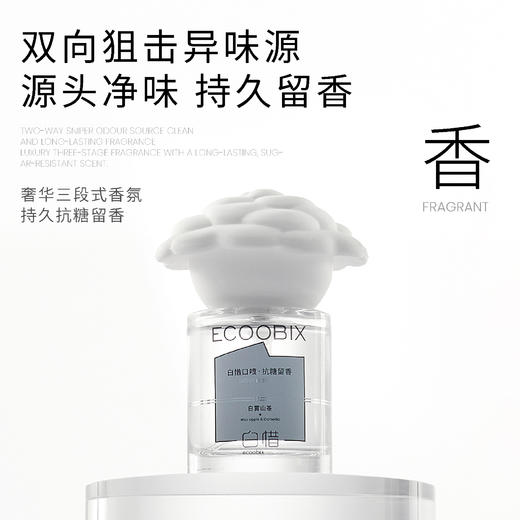 【双11特价福利】Ecoobix 白惜抗糖口喷15ml（赠12ml*4条漱口水） 商品图1