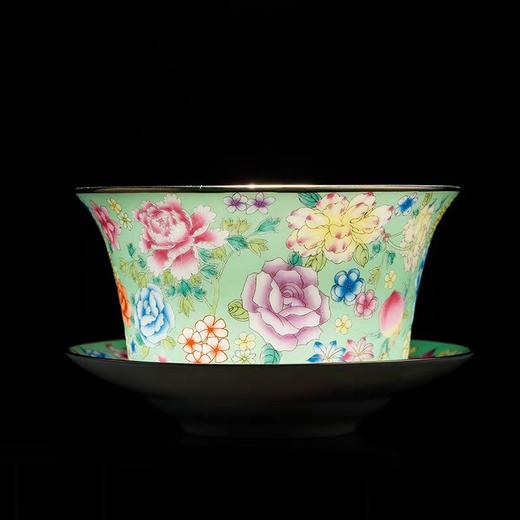 康巴赫生活馆珐琅彩盖碗 商品图2