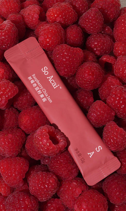 树莓奇亚籽果酱 商品图1