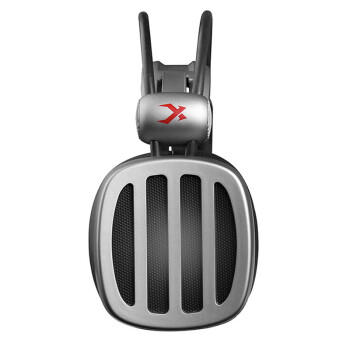 西伯利亚（XIBERIA）S21D 耳机头戴式 游戏耳机耳麦 电脑手机耳机 吃鸡耳机带麦 电竞耳机 铁灰色 /数码 /影音娱乐 /有线耳机 商品图1