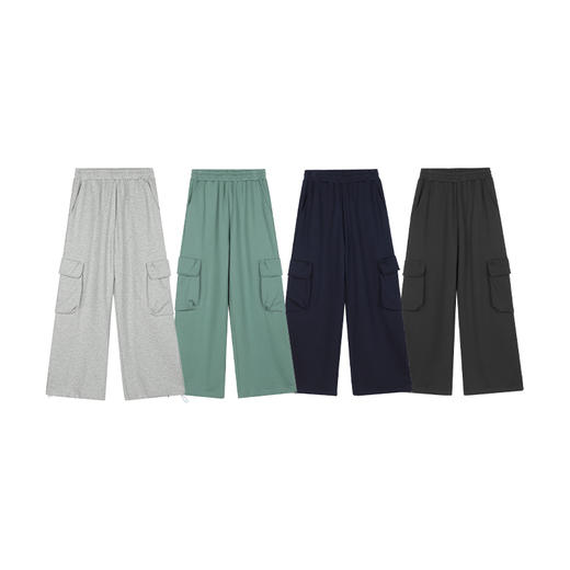 【品牌直发-降价福利】ACMEITEM爱棵米 户外情侣工装卫裤微弹宽松口袋休闲运动长裤男女GAF3020068G 商品图4