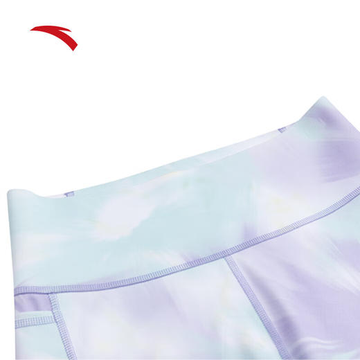 安踏（ANTA）【张雨霏同款】运动五分裤 女秋冬冰凉亲肤紧身短裤162457309 商品图2