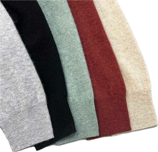 BC圆领衫。自己备注号码颜色：黑色 灰色 杏色 酒红和豆绿 商品图8