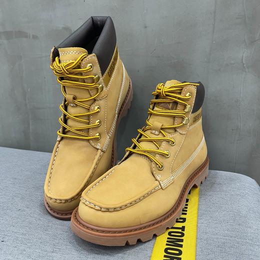【云粉节】【7折】6楼卡特CAT复古男靴黄色P726065N3ADC25，吊牌价 1198，现价839 商品图0