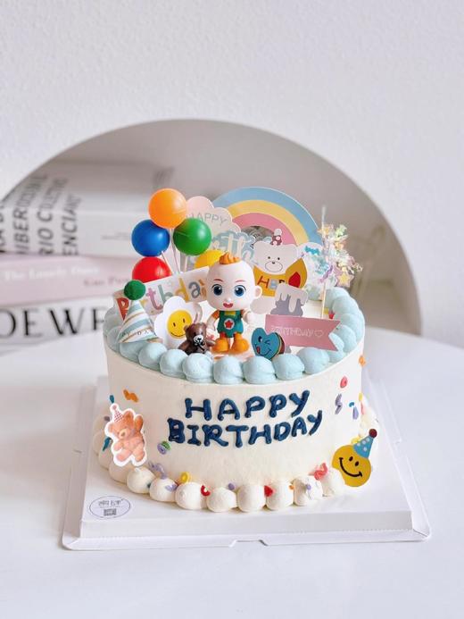 周岁生日蛋糕(点开“购买”有更多图片选择） 商品图2