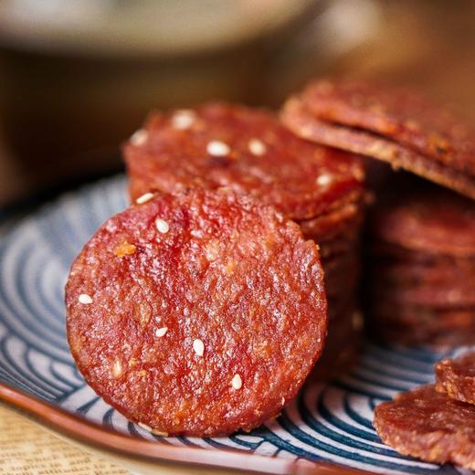 潮汕碳烤猪肉脯（黑椒味/蜜汁味）60g/袋*3袋   商品图1