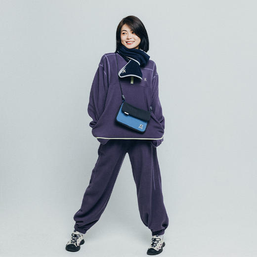 【品牌直发-超值秒杀】ACMEITEM爱棵米 户外亲子摇粒绒束脚裤柔软收脚口运动长裤子男女GAF3020418G/GAF3020475G 商品图1