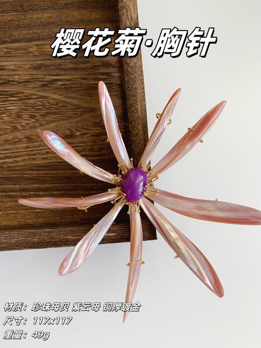 【设计师款定制 胸针】鸿运当头、吉祥如意、紫色东来...这一波胸针都是花费了几个月的功夫，找设计师设计定制出的款，市面上不撞款，专采用天然材质，日常佩戴损坏包售后维修处理哦~ 商品图12