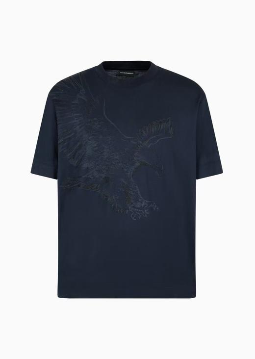 E ARMANI T恤男  6D1TF21JOSZ-0999 . 商品图0