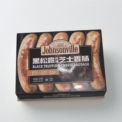 尊乐黑松露芝士香肠 420g/盒 商品图0