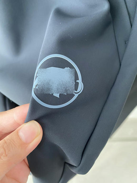 大象 2024秋季新款 户外防风软壳长裤运动裤 Z-12037 商品图4