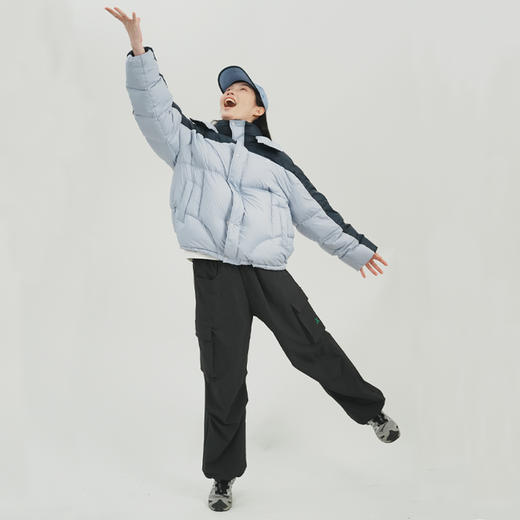 【品牌直发-降价福利】ACMEITEM爱棵米 户外情侣防泼水工装裤可调节脚口休闲长裤男女GAF3020221E 商品图1