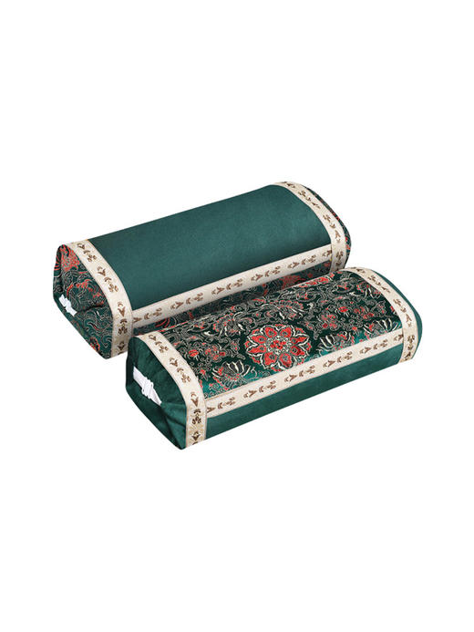 自然醒电加热宫廷艾草枕头护颈椎助睡眠热敷护颈矫正专用热疗艾灸颈椎枕BNHA 商品图7