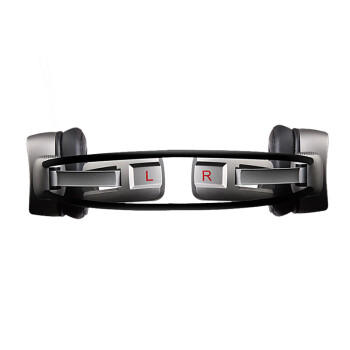 西伯利亚（XIBERIA）S21D 耳机头戴式 游戏耳机耳麦 电脑手机耳机 吃鸡耳机带麦 电竞耳机 铁灰色 /数码 /影音娱乐 /有线耳机 商品图0