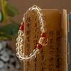 【宫里手串】蛇年第一桶金·黄水晶手串（吊坠款） 商品缩略图6