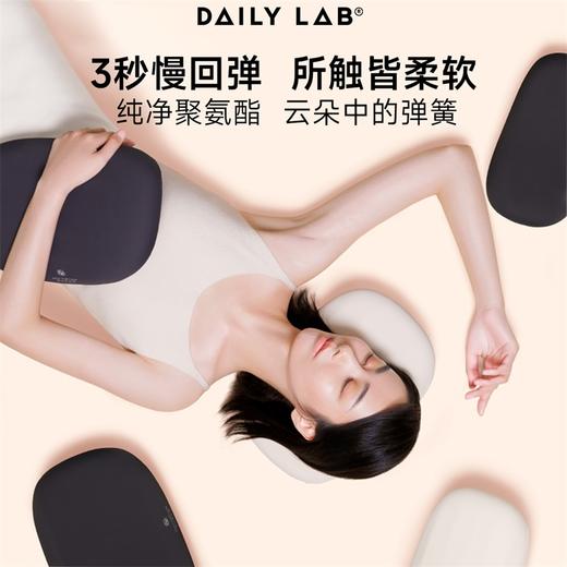 DAILY LAB 糯米墩墩头枕颈枕腰靠慢回弹记忆棉汽车香氛枕 商品图10