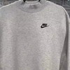 Nike/耐克秋冬新款女子半高领套头衫宽松休闲圆领卫衣FV8042-013 商品缩略图2