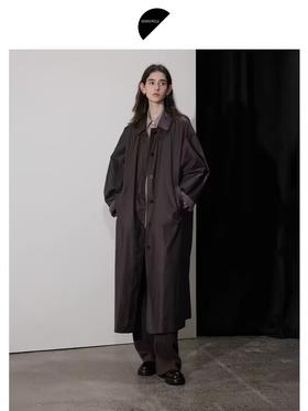 半圆/D24402466/廓形感风衣