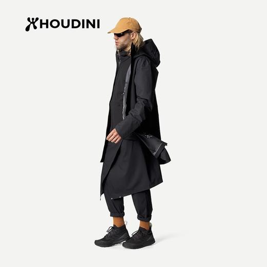 HOUDINI胡丁尼One Parka II代 唯衣男春秋防风防水保暖派克大衣冲锋衣810039 商品图10