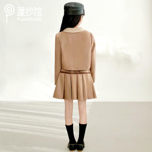 【非质量问题不退换】学院风秋冬套装 温莎秋日套装 商品图7