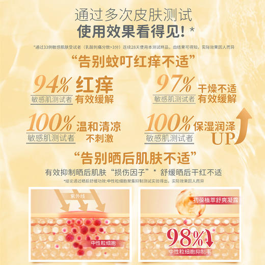 kokoro love 植萃舒爽凝露30g 商品图2