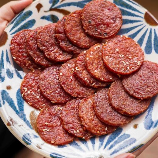 潮汕碳烤猪肉脯（黑椒味/蜜汁味）60g/袋*3袋   商品图0