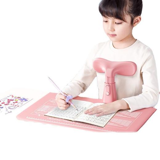 「坐姿矫正器」小学生写字姿势纠正器 写作业防近视矫姿支架儿童写字防驼背可调节文具 商品图5