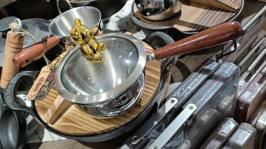 康巴赫生活馆木柄泼油锅 商品图2