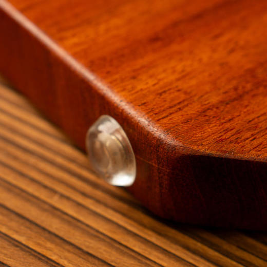 南美进口花梨木·整木砧板 | 不易发霉，抗菌率高达99.9%，赠送砧板托1只或实木筷10双 商品图4