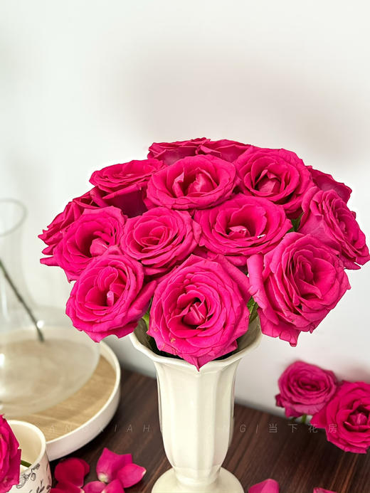 【AB级弗洛伊德玫瑰.第二件减10元】10支/份 长约60-65cm 商品图2