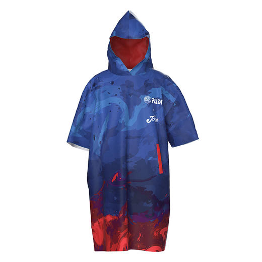 PADI Gear - PADI ✖ Nujune 联名款潜水斗篷幻海 商品图8