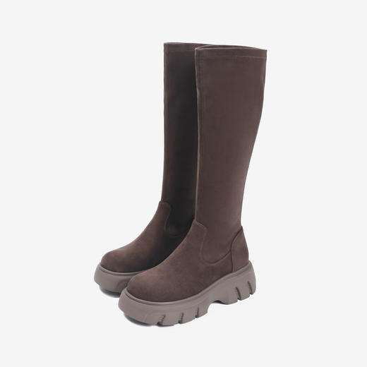 伊伴冬季女靴潮流舒适女鞋B24513705 商品图5